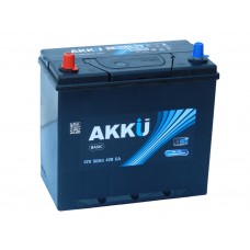 Автомобильный  аккумулятор AKKU BASIC  50 А/ч п/п. (50B24R)
