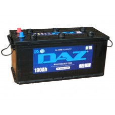Автомобильный  аккумулятор DAZ (Exide) 190 А/ч евро полярность