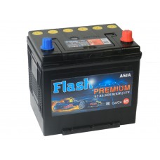 Автомобильный аккумулятор FLASH 65 А/ч Азия(Казахстан)