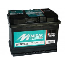 Автомобильный  аккумулятор MIDAC 60 А/ч обр/п. 