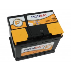 Автомобильный аккумулятор MONBAT 65 А/ч п/п.
