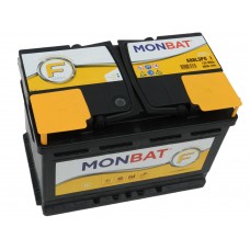 Автомобильный аккумулятор MONBAT 80 А/ч обр/п.