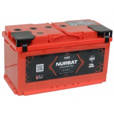 Автомобильный  аккумулятор NURBAT (Exide) 100 А/ч обр/п.