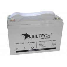 Аккумулятор SILTECH SPS 12В 100 А/ч AGM