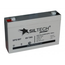 Аккумулятор SILTECH 6В 7 А/ч AGM SPS