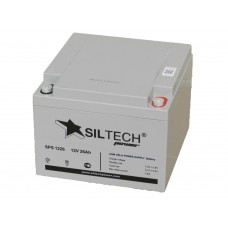 Аккумулятор SILTECH 12В 26 А/ч AGM SPS